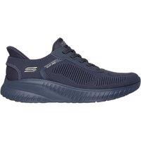 Skechers Women's Bobs Squad Chaos - Slip-Ins Engineered Knit Bungee Dark Navy | Size: 6