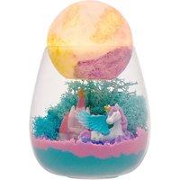 Living and Home Pony & Castle Toys DIY Terrarium Kit Ornament with Moon Lamp for Kids