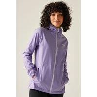 Regatta Women's 'Pack-It III' Waterproof Packaway Jacket in Lilac | Size: 8