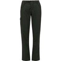 Trespass Women's Rambler Water Repellent Outdoor Trousers in Dark Green | Size: Large