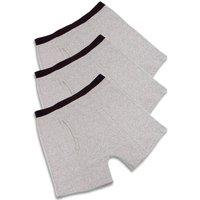 Coopers of Stortford Men's Washable Incontinence Pants Pack of 3 with Extra Absorbency in Grey | Size: 2XL