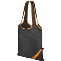 Result Men's Core Compact Shopping Bag Pack of 2 in Black