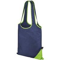 Result Men's Core Compact Shopping Bag Pack of 2 in Navy