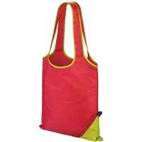 Result Men's Core Compact Shopping Bag Pack of 2 in Raspberry