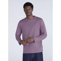 Animal Men's 'Otis' Comfortable Lightweight Top Casual Long Sleeve Outdoor T-Shirt in Purple | Size: XS