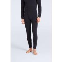 Animal Men's 'Blaze' Lightweight Comfortable Stretchy Active Base Layer Leggings in Black | Size: XS