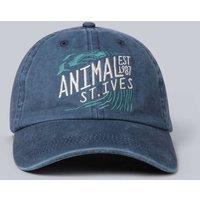 Animal Men's 'St Ives' Lightweight Comfortable Adjustable Outdoor Baseball Cap in Navy
