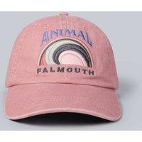 Animal Men's 'Falmouth' Lightweight Comfortable Adjustable Outdoor Baseball Cap in Coral