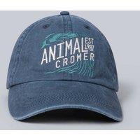 Animal Men's 'Cromer' Lightweight Comfortable Adjustable Strap Outdoor Baseball Cap in Navy