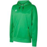 Umbro Men's Club Essential Polyester Hoodie in Emerald | Size: Medium