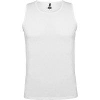 ROLY Men's Andre Sports Vest Top in White | Size: Small