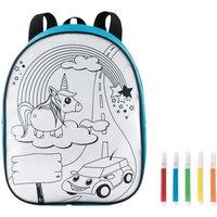 MidOcean Men's Backsketchy Backpack in Turquoise