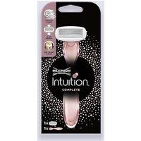 Wilkinson Sword Women's Intuition Complete 1 Up in Black