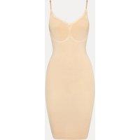 Phase Eight Women's Silhouette Seamless Dress in Light Beige | Size: Large