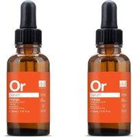 Dr. Botanicals Women's Orange Restoring Facial Serum 30ml x 2 Duo Set in White