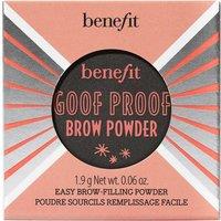 Benefit Women's Goof Proof Easy Brow Filling Powder 1.9g in 6 Cool Soft Black