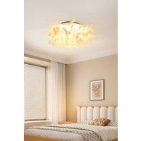 53cm Diameter Dimmable Fixture Ceiling Light in White