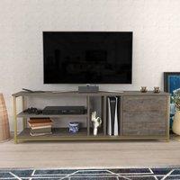 Decorotika Oneida TV Unit for TV's up to 72 inch