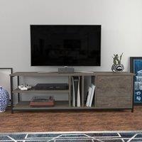 Decorotika Oneida TV Unit for TV's up to 72 inch in Grey
