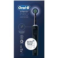 Oral B Vitality Pro Black Electric Toothbrush Designed By Braun