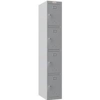 Phoenix Safe Company Personal locker in Grey with Key Locks, PL1430GGK, 60.5L | Size: 180 cm x 100 cm