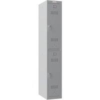 Phoenix Safe Company Personal locker in Grey with Key Lock, PL1233GGK, 68L | Size: 180 cm x 100 cm