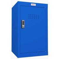Phoenix Safe Company Blue Cube Locker with Electronic Lock, CL0644BBE, 87L | Size: 600mm