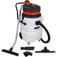 Monstershop 90L Maxblast Industrial Vacuum - Wet & dry in Silver