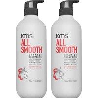 KMS All Smooth Shampoo in White