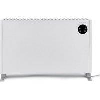 Morphy Richards HeatFlux 2kw Digital Convector Heater with Remote Control in White