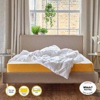 Eve The Original Mattress in White | Size: Super King