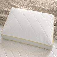 Eve The Memory Foam Pillow Hybrid Front & Back Sleeper in White
