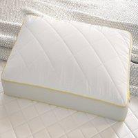 Eve The Memory Foam Pillow Hybrid Side Sleeper in White