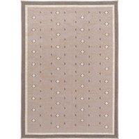 Kukoon Machine Washable Natural Jute Blend Beige Berber Area Rug | Size: 240 cm x 330 cm