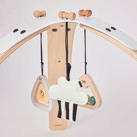 Little Hoppa Rainbow Mountain Hanging Baby Toys - Three Pack in White