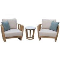 Harbour Lifestyle Cape Lounge Set in Beige in Light Beige