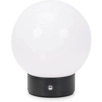 EONLION Rechargeable LED Cordless Table Lamp Globe Shade Dimmable Touch in White