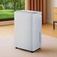 Spector 10L Dehumidifier Air Purifier Mould Moisture Extraction Quiet Wheel in White