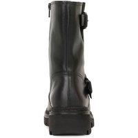 Gabor Women's 'Dino' Biker Boots in Black | Size: 5