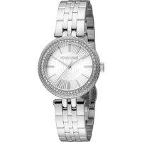 Roberto Cavalli Women's Swiss Quartz Watch in Silver