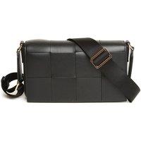 ALICE WHEELER LONDON Women's Lisbon Cross Body Messenger in Black
