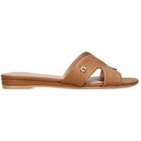 Carvela Women's 'Seville' Leather Sandals in Tan | Size: 3