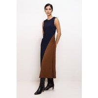 Phase Eight Women's Chantelle Jersey Midi Dress in Dark Navy | Size: 16