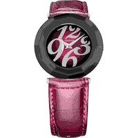 Jowissa Women's Safira 24 Cerise Watch