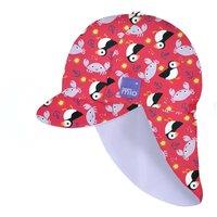 Bambino Mio UPF 40+ Reversible Swim Hat for Babies & Toddlers in Red | Size: 0-12 m