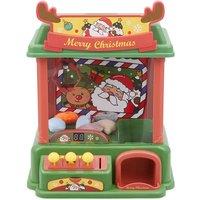 Living and Home Christmas Claw Machine for Kids with Light and Music