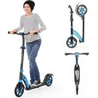 Dprodo Adjustable Height Kids Scooter for Ages 6+ Year in Blue