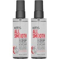 KMS All Smooth Weightless Serum Double in Silver | Size: 100ml