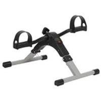 EONLION Portable Exercise Bike Pedal Exerciser Display Leg Fitness Machine in Black