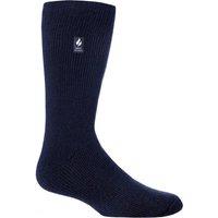 SOCKSHOP Heat Holders Men's 1 Pair Original 2.3 TOG Thermal Socks in Navy | Size: 6-11